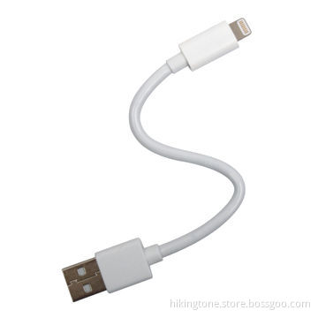 15cm USB data cable driver for iPhone 5, with MFI license